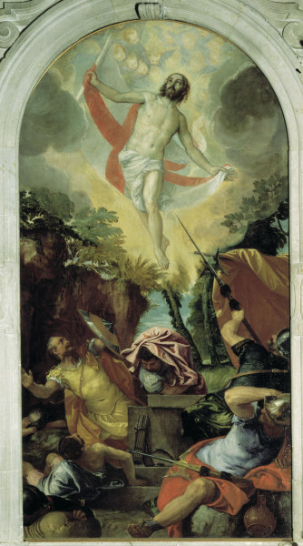 Resurrection of Christ / Veronese von Veronese, Paolo (eigentl. Paolo Caliari)