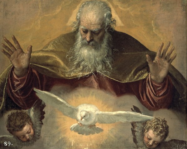P.Veronese / God the Father von Veronese, Paolo (eigentl. Paolo Caliari)