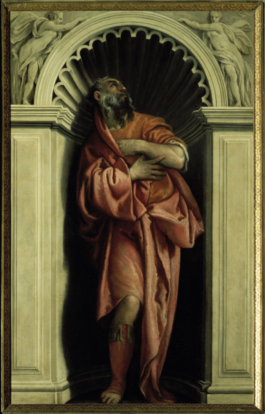 Plato / Painting by Veronese / 1560 von Veronese, Paolo (eigentl. Paolo Caliari)