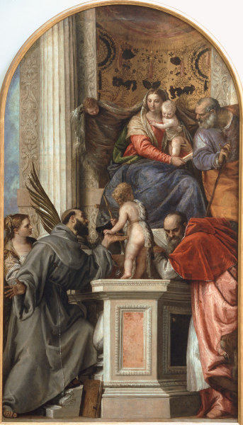 Veronese, Sacra Conversazione von Veronese, Paolo (eigentl. Paolo Caliari)