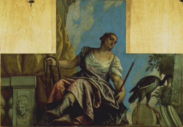 Veronese, Vigilance / painting von Veronese, Paolo (eigentl. Paolo Caliari)