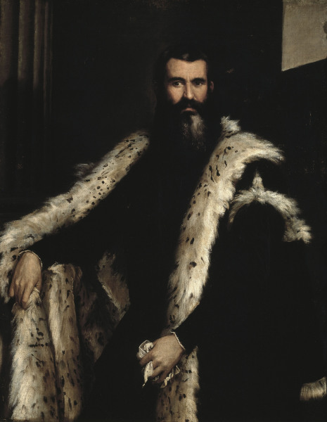 Daniele Barbaro / Paint.by Veronese von Veronese, Paolo (eigentl. Paolo Caliari)