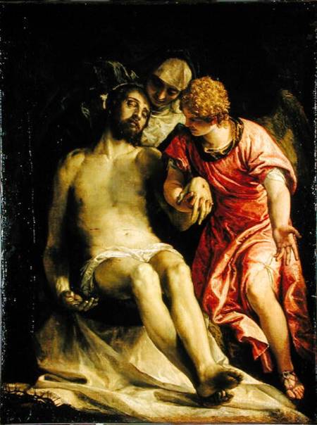Pieta von Veronese, Paolo (eigentl. Paolo Caliari)