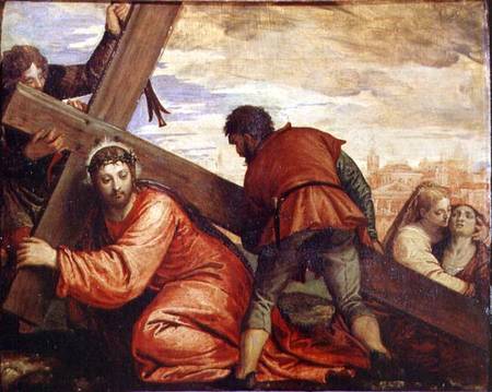 Christ Sinking under the Weight of the Cross von Veronese, Paolo (eigentl. Paolo Caliari)