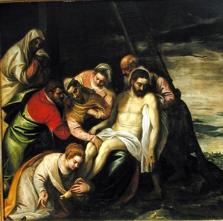 The Descent from the Cross von Veronese, Paolo (eigentl. Paolo Caliari)