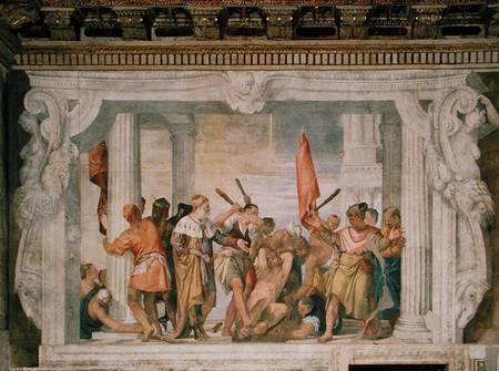 The Second Martyrdom of St. Sebastian von Veronese, Paolo (eigentl. Paolo Caliari)