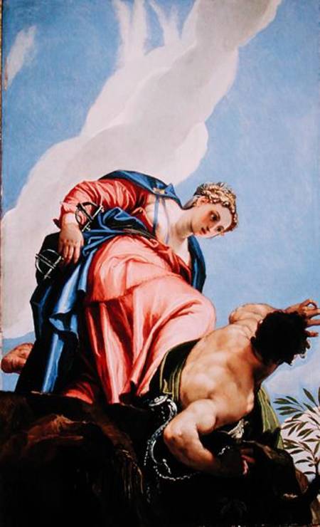 The Punishment of Vulcan von Veronese, Paolo (eigentl. Paolo Caliari)