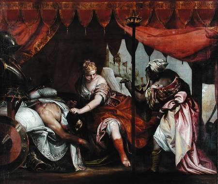 Judith and Holofernes von Veronese, Paolo (eigentl. Paolo Caliari)