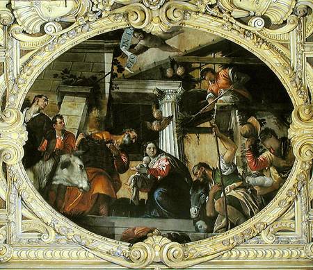 Adoration of the Shepherds von Veronese, Paolo (eigentl. Paolo Caliari)