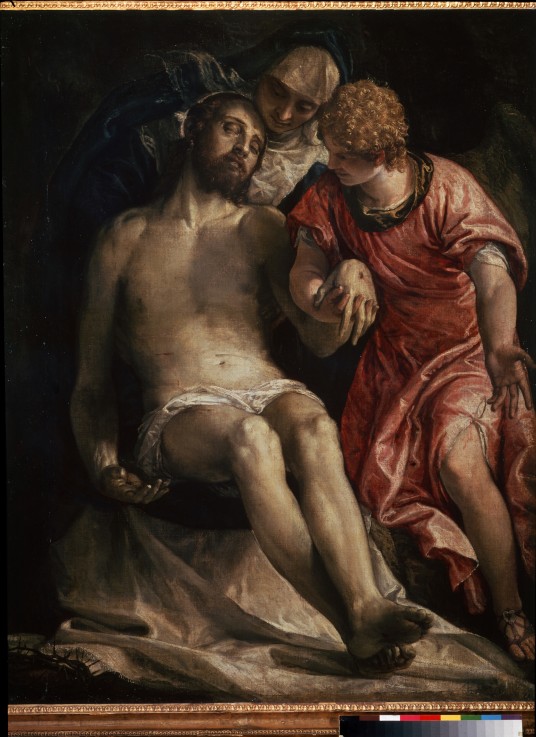 Die Beweinung Christi von Veronese, Paolo (eigentl. Paolo Caliari)