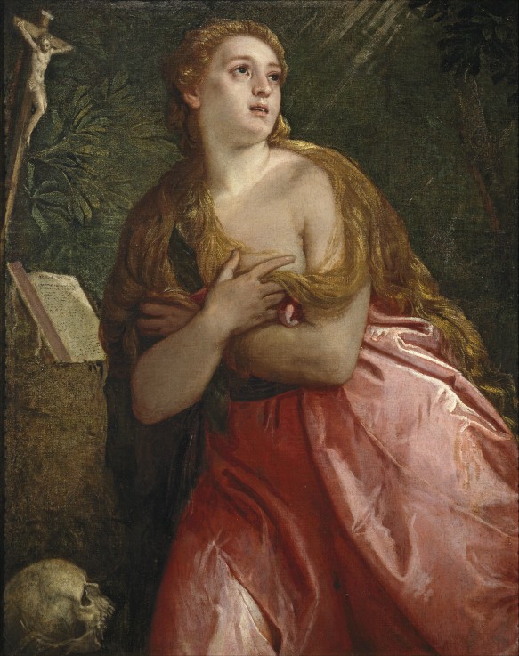 Büßende Maria Magdalena von Veronese, Paolo (eigentl. Paolo Caliari)