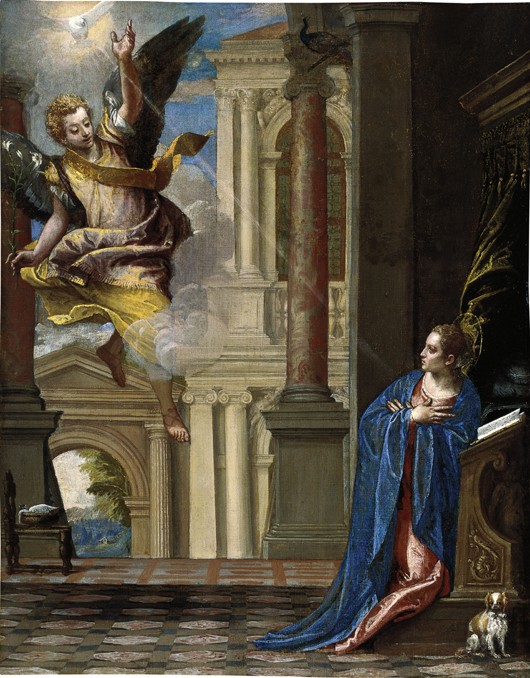 Die Verkündigung von Veronese, Paolo (eigentl. Paolo Caliari)