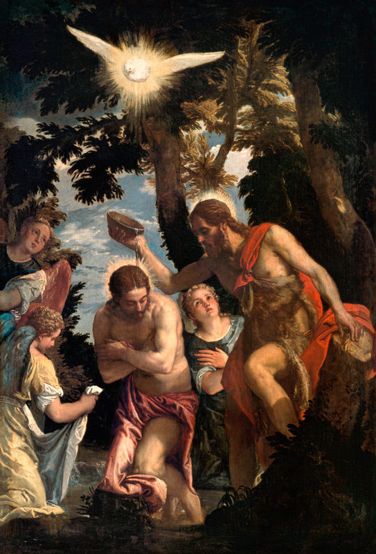 Jesus Babtims von Veronese, Paolo (eigentl. Paolo Caliari)
