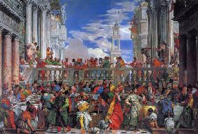 Die Hochzeit zu Kana 1563