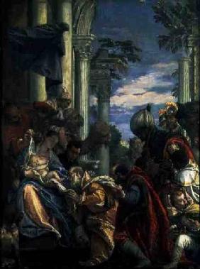 Adoration of the Magi 1570s
