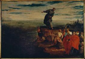 St. Anthony Preaching to the Fish c.1580