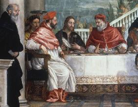 P.Veronese / Banquet of Gregory th.Great
