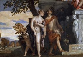 P.Veronese, Venus, Mercury,Eros a.Anter.