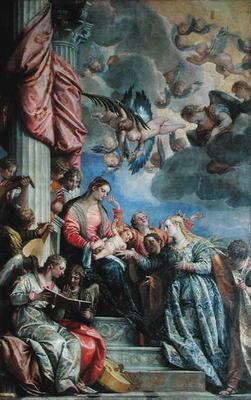 The Mystic Marriage of St. Catherine 18th