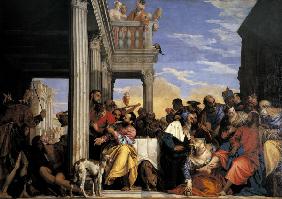 Veronese / Banquet at the House of Simon