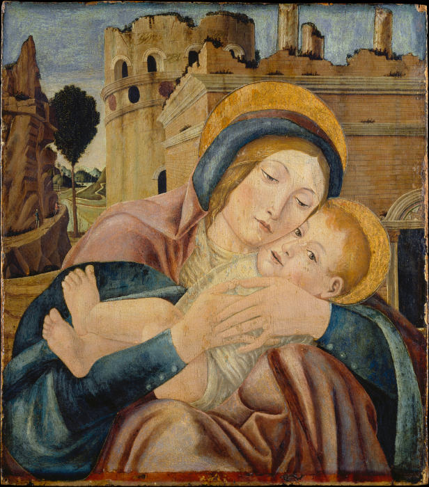 Madonna mit Kind von Veroneser Meister um 1510