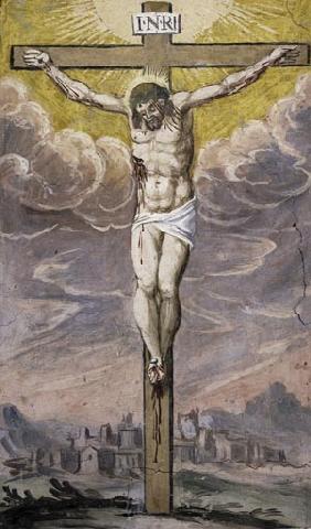Christus am Kreuz 1650