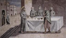 Vetralla, S.Francesco, Szene 1650