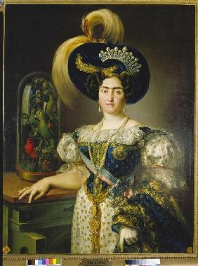 Maria Franziska von Braganza und Burbon