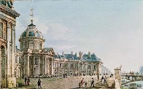View of the College des Quatre Nations, Paris, c.1810