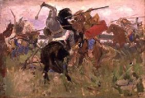 Battle between the Scythians and the Slavonians 1879