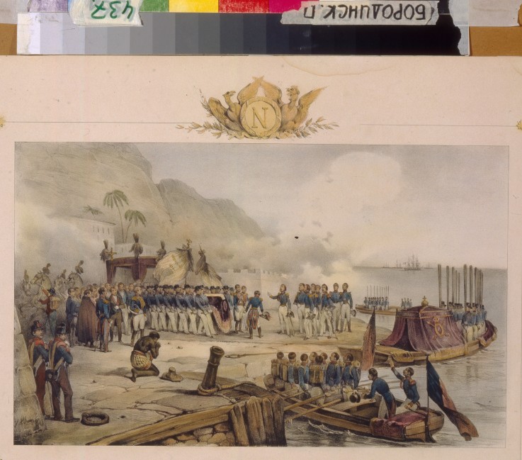 Die Überführung der sterblichen Überreste Napoléons von Victor Vincent Adam