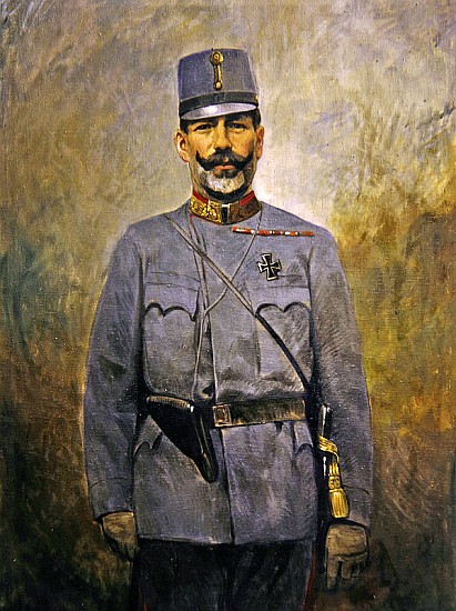 Archduke Eugen of Austria, c.1916 von Vienna Nedomansky Studio