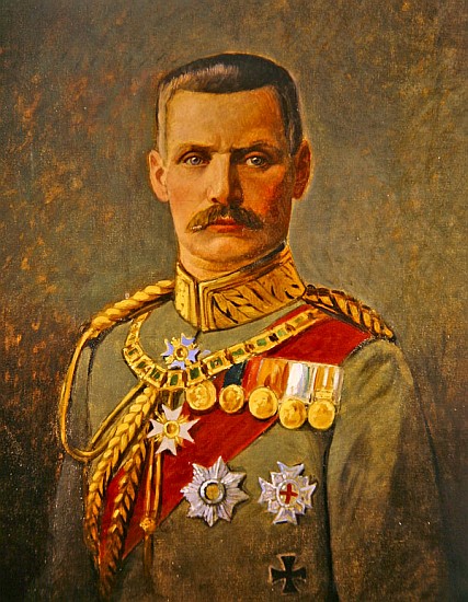 Crown Prince Rupprecht of Bavaria, c.1916 von Vienna Nedomansky Studio