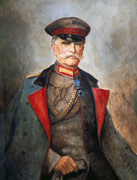 General August von Mackensen, c.1916 von Vienna Nedomansky Studio