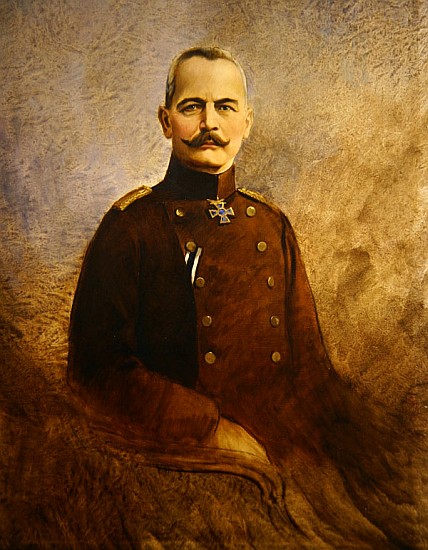 General Erich von Falkenhayn, c.1916 von Vienna Nedomansky Studio