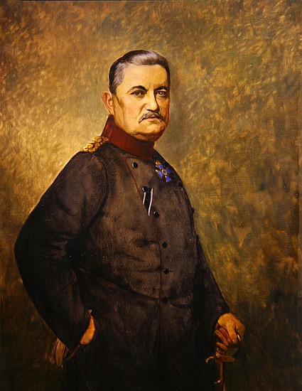 General Karl von Bulow, c.1916 von Vienna Nedomansky Studio