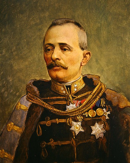 General Svetozar Boroevic von Bojna, c.1916 von Vienna Nedomansky Studio