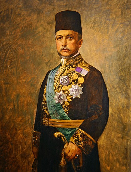 Grand Vizier Said Halim Pasha, c.1916 von Vienna Nedomansky Studio