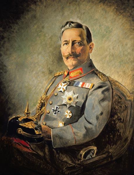 Wilhelm II, German Emperor, c.1916