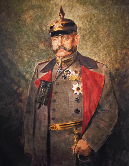 General Paul von Hindenburg, c.1916