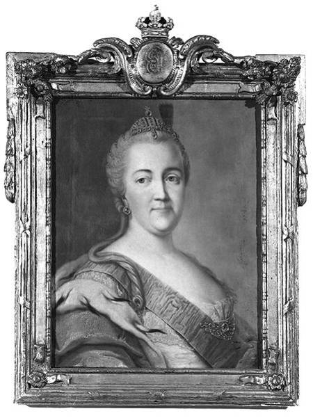 Catherine II (1729-96) von Vigilius Erichsen