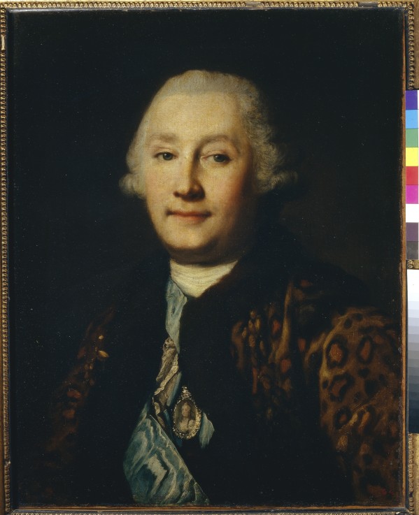 Porträt von Graf Grigori Grigorjewitsch Orlow (1734-1783) von Vigilius Erichsen