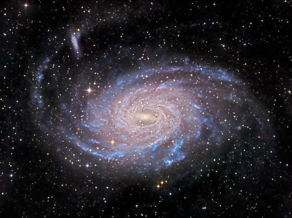 Galaxie NGC 6744 von Vikas Chander