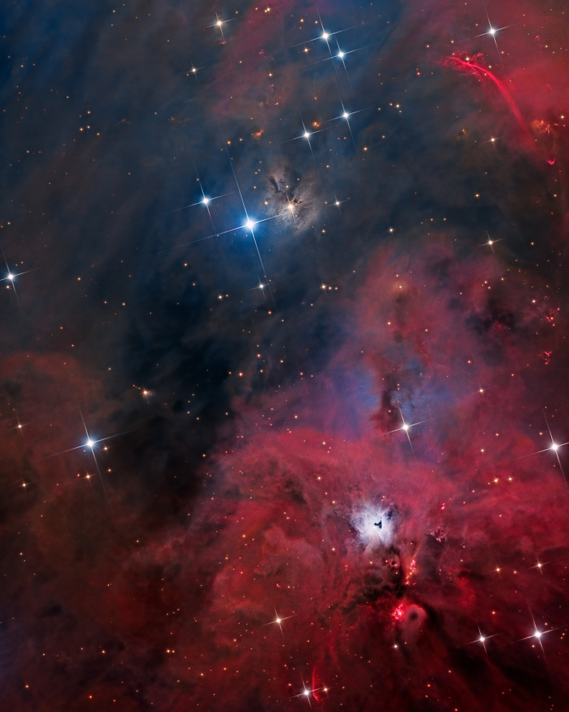NGC 1999 von Vikas Chander