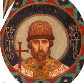 Der Heilige Fürst Wassili Konstantinowitsch von Rostow