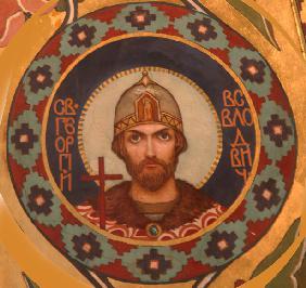 Heiliger Juri II. Wsewolodowitsch (1189-1238), Großfürst von Wladimir