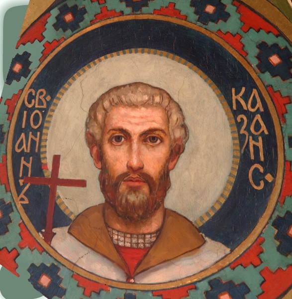 Heiliger Märtyrer Johannes von Kasan von Viktor Michailowitsch Wasnezow