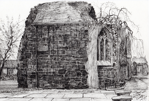 Blackfriers Chapel St Andrews von Vincent Alexander Booth