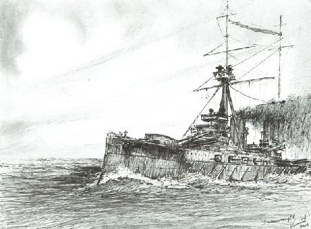 HMS Dreadnought at sea 2017