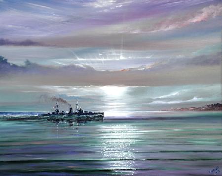 HMS Neptune, Mediterranean December 1941 2019